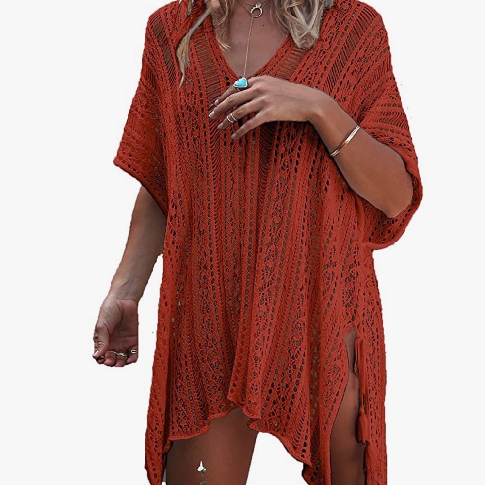 Knit Beach Cover Up